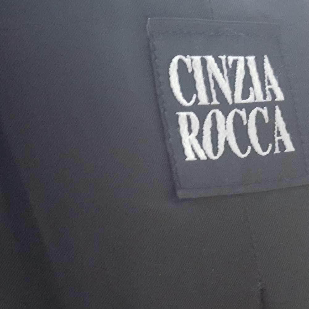 Cinzia Rocca coat in superfine lux wool Sz 2 - Picture 2 of 8